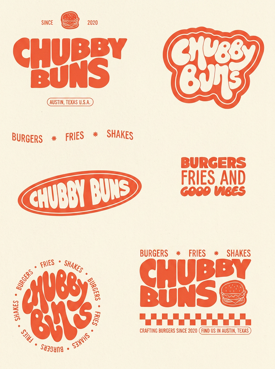 Chubby Buns identity